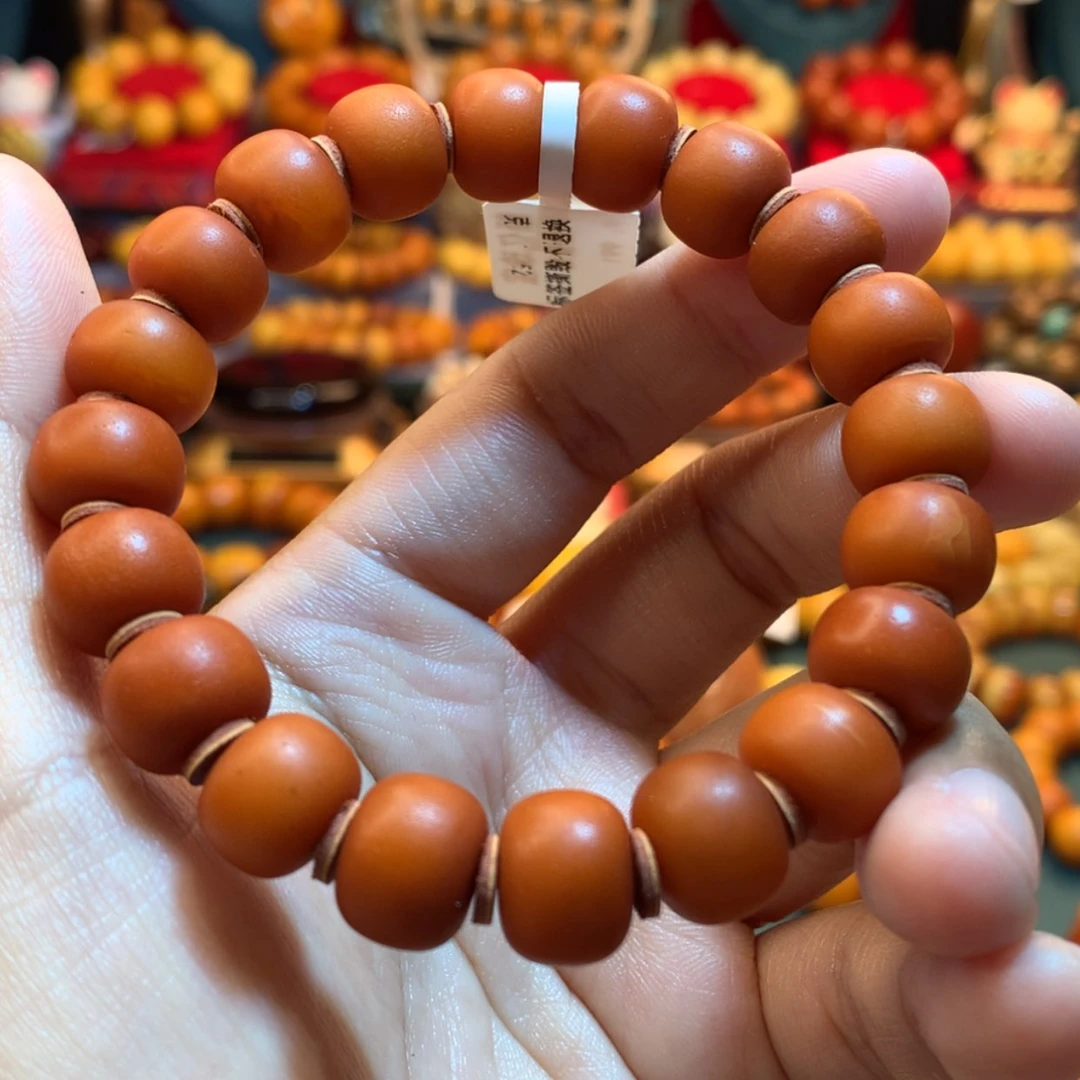 【闪购商品】蜜蜡手串未镶嵌蜜蜡手串