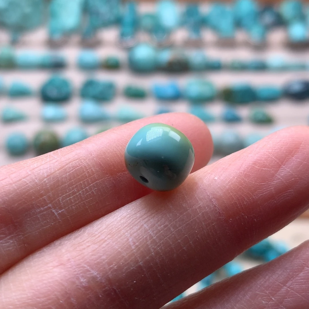 未镶嵌绿松石挂件北*