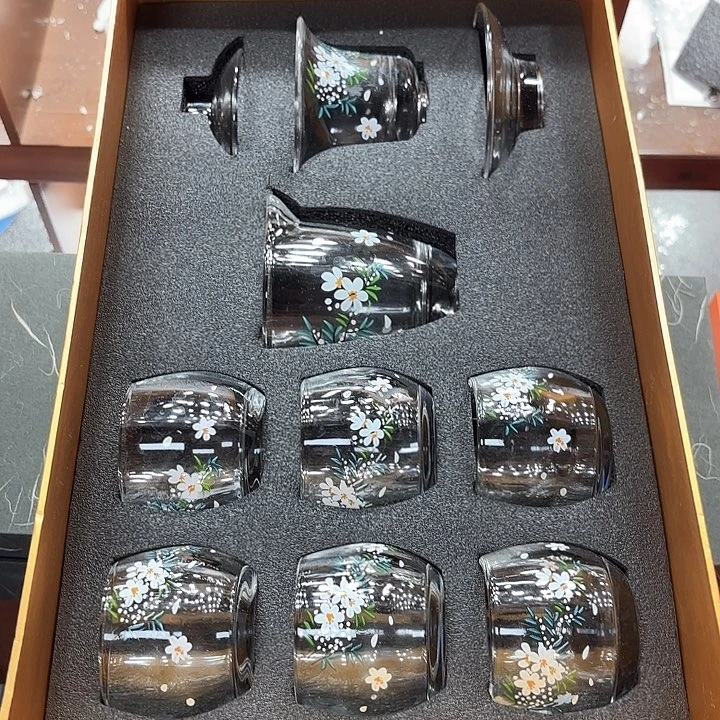 孤品茶具套装等。