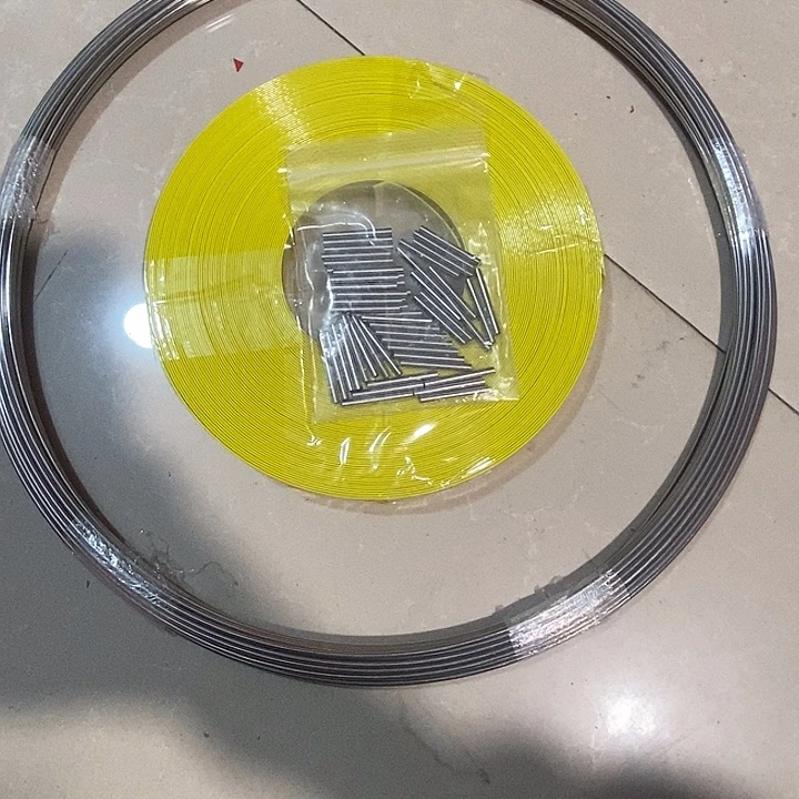 2.5钢丝2斤送一斤塑钢带25个连接管包邮