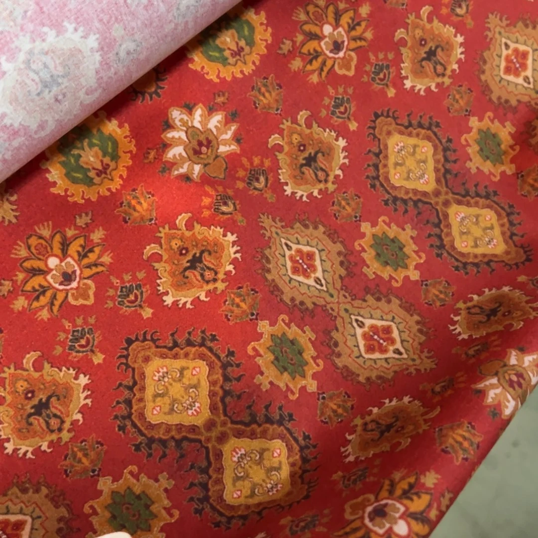 棉一米价纯棉平布1.1米宽果子77