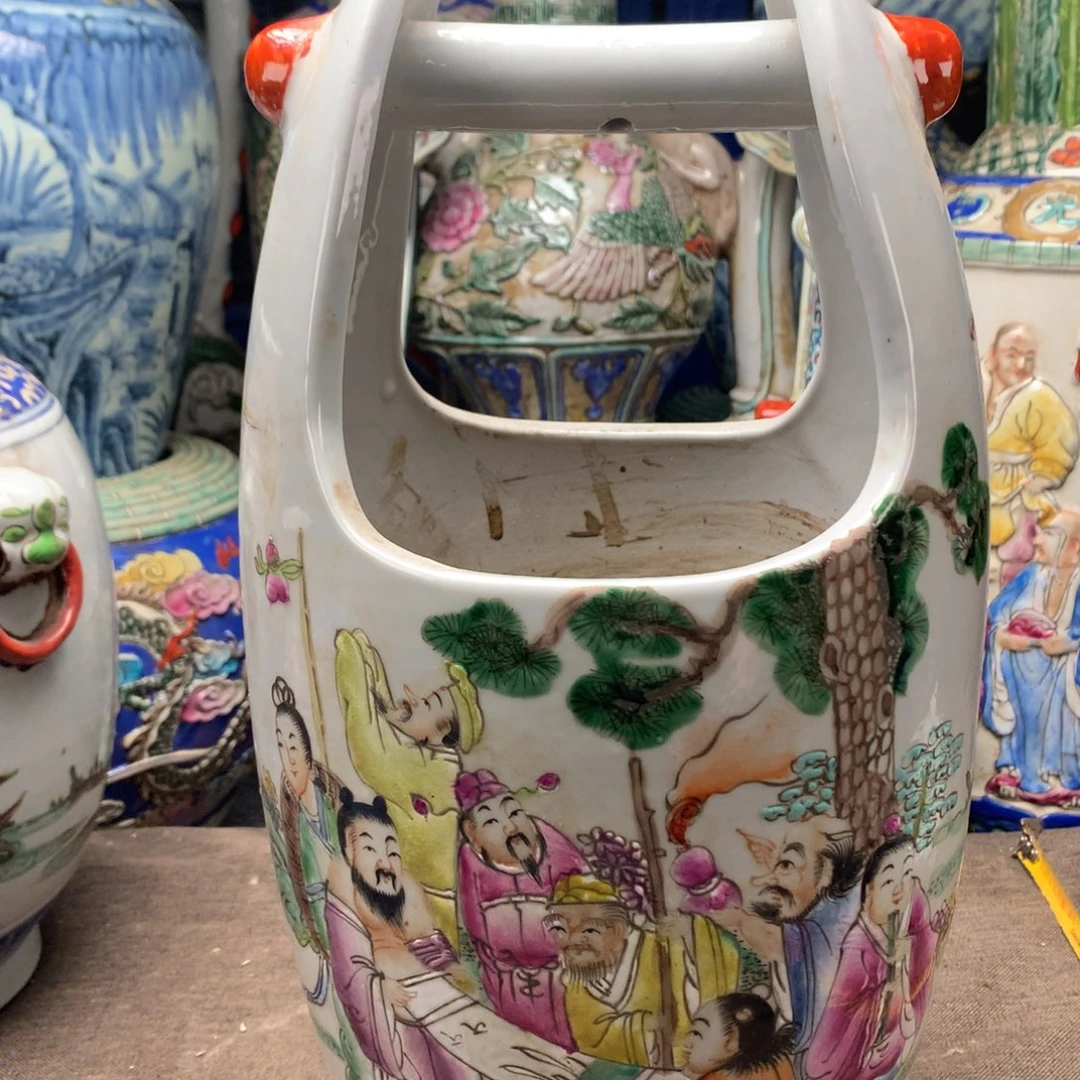 陶摆件旧藏瓷器旧藏瓷器