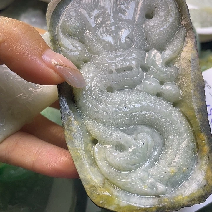 十***L未镶嵌定制翡翠毛货23
