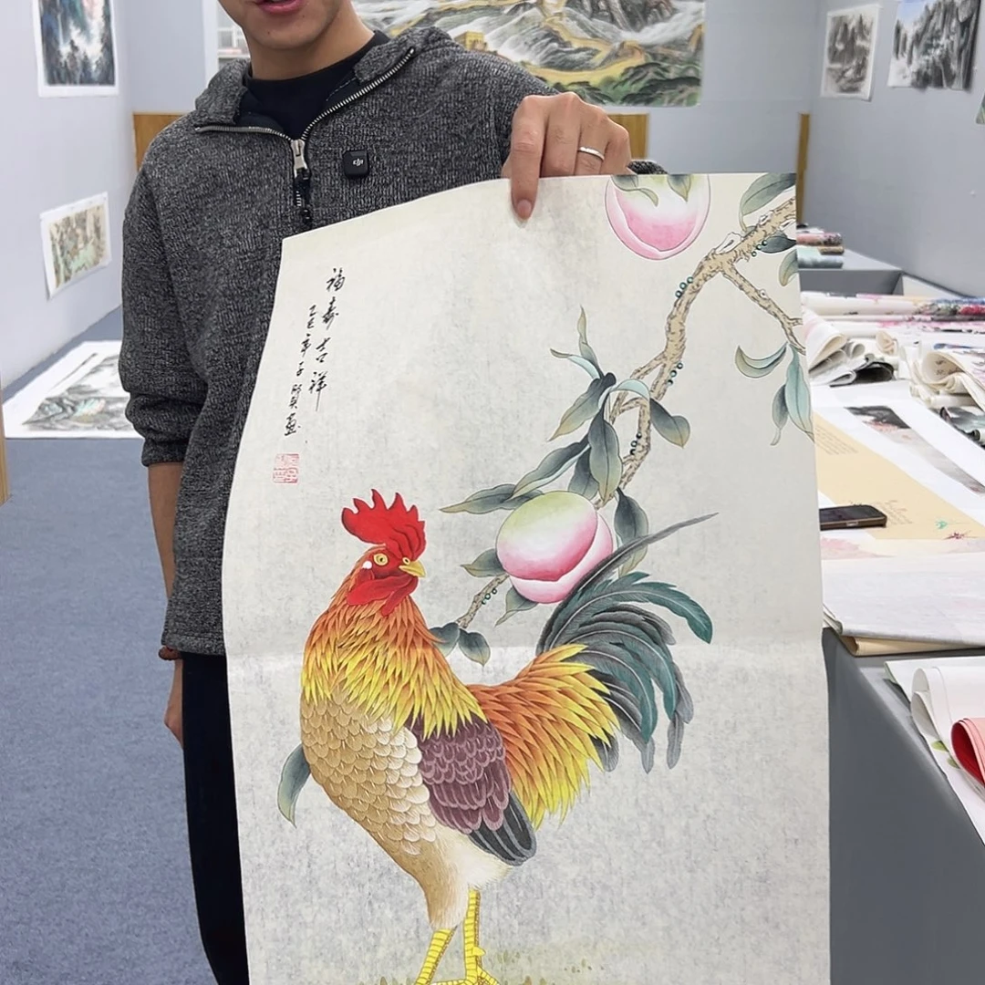 国画国画作品纯手绘