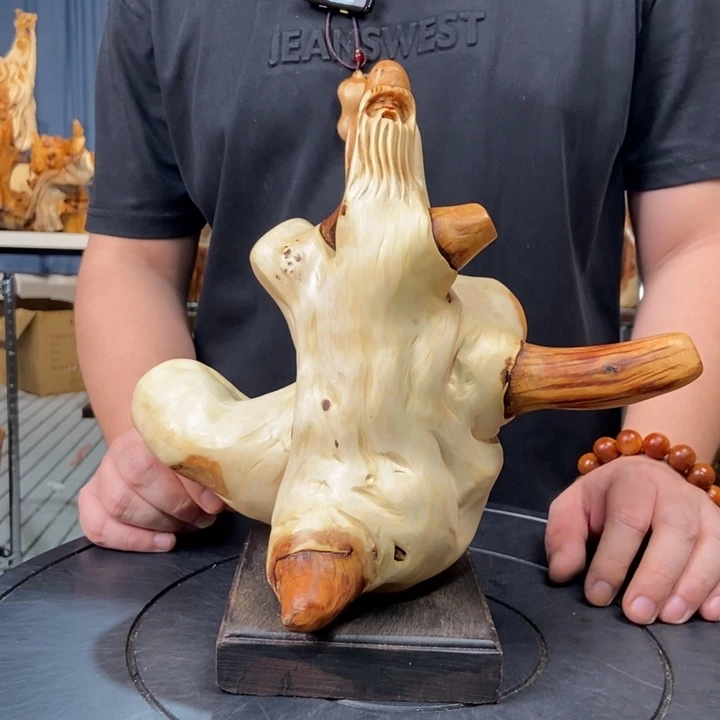 柏木（崖柏）随型摆件