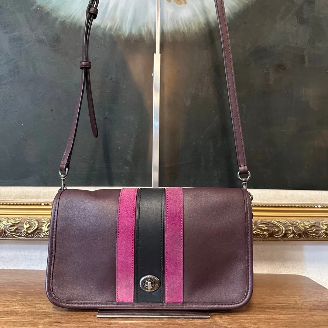 95新 COACH/蔻驰 coach蔻驰单肩包/006783/尺寸22*14