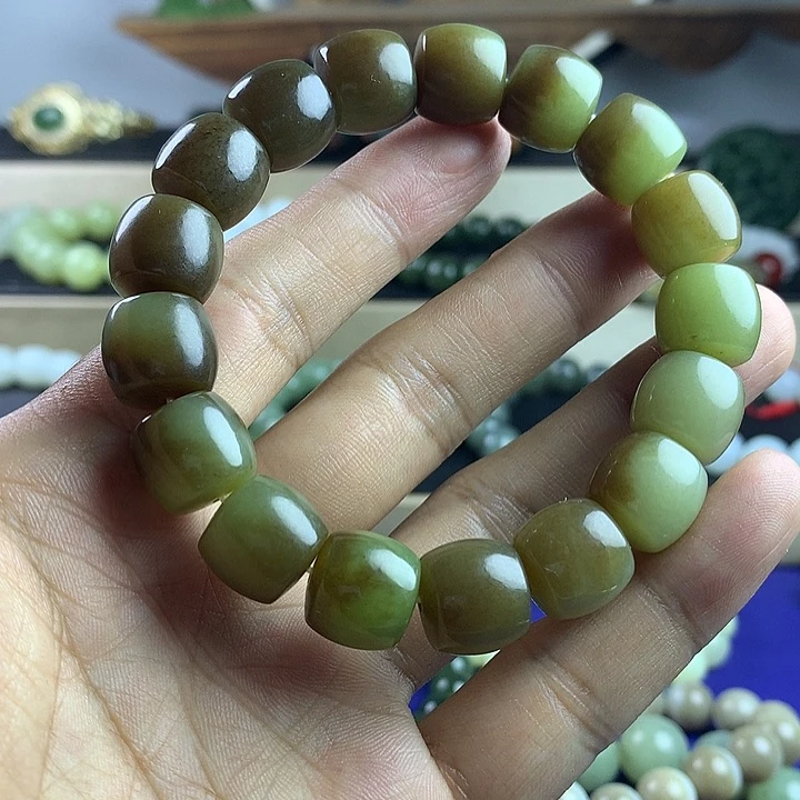 手串未镶嵌和田玉