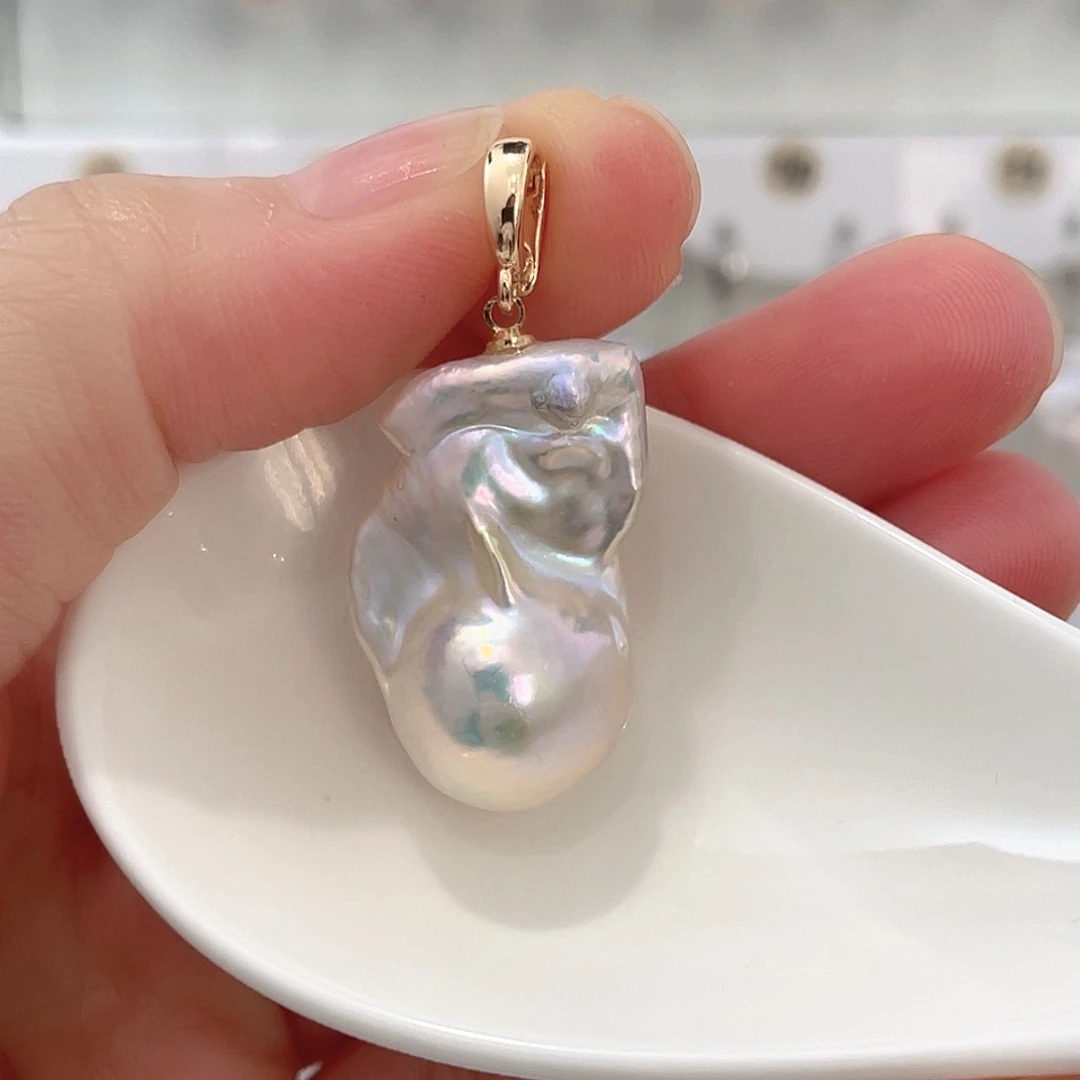 未镶嵌淡水珍珠颈饰