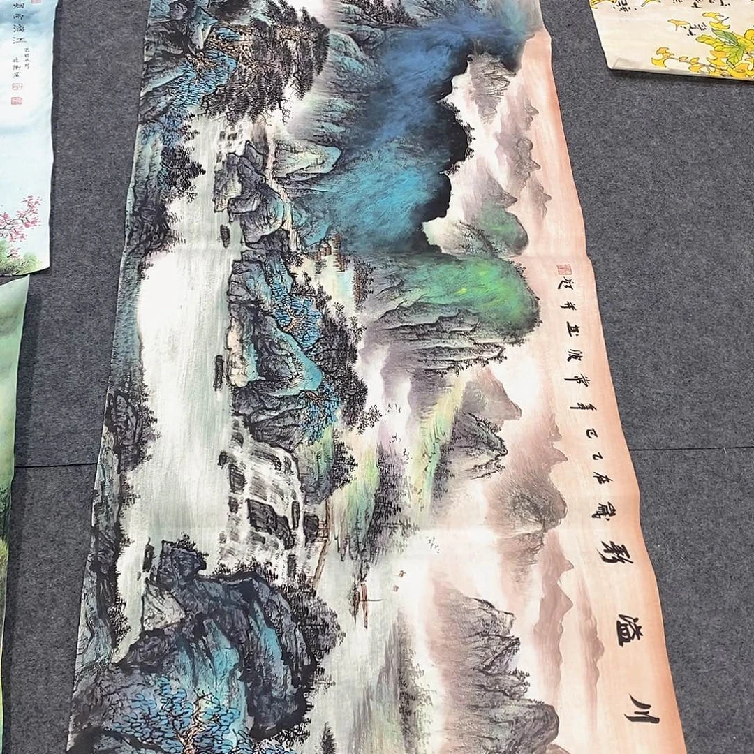 国画国画作品1111