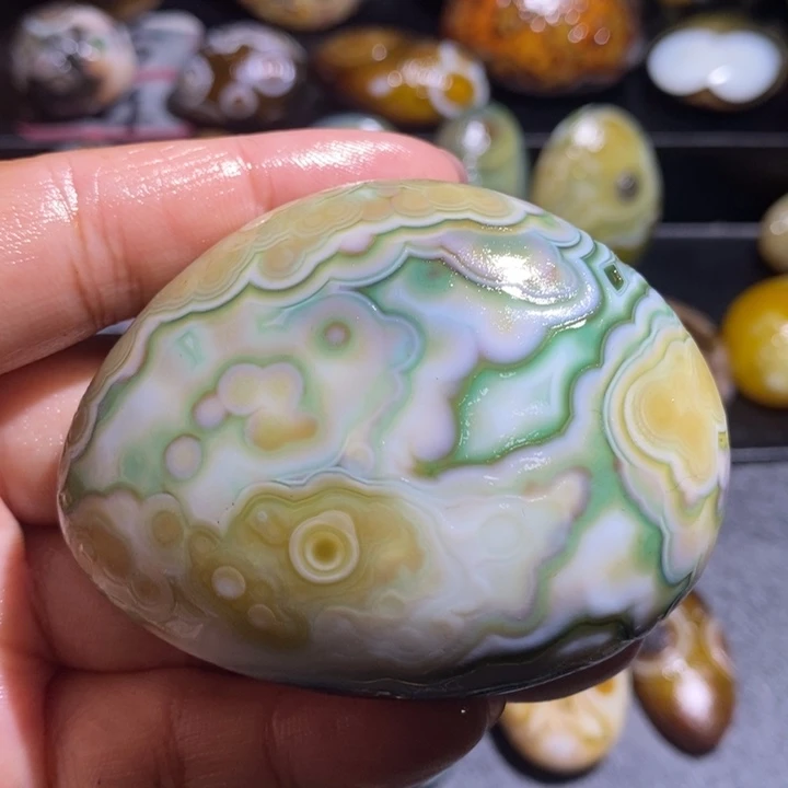 玛瑙/玉髓未镶嵌吊坠(不含链)84