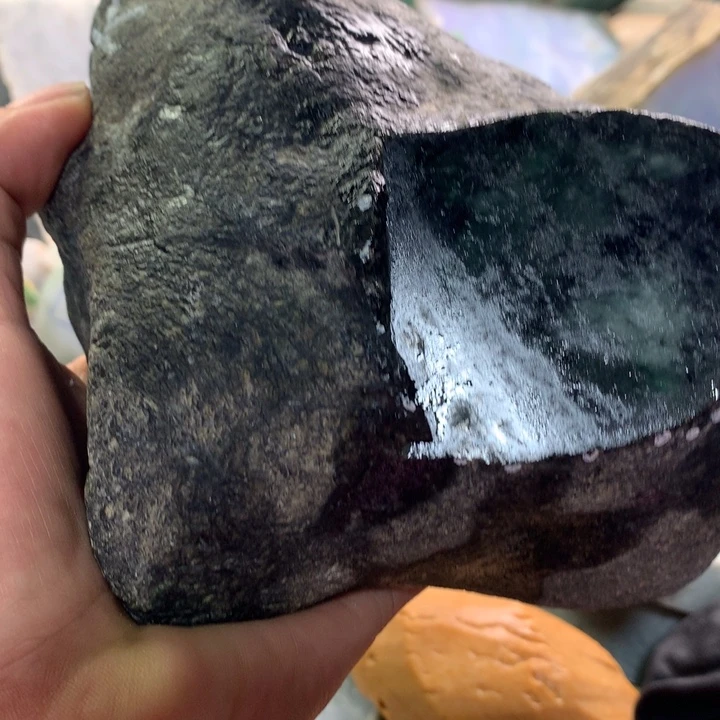 散珠翡翠瞅****啥天然翡翠