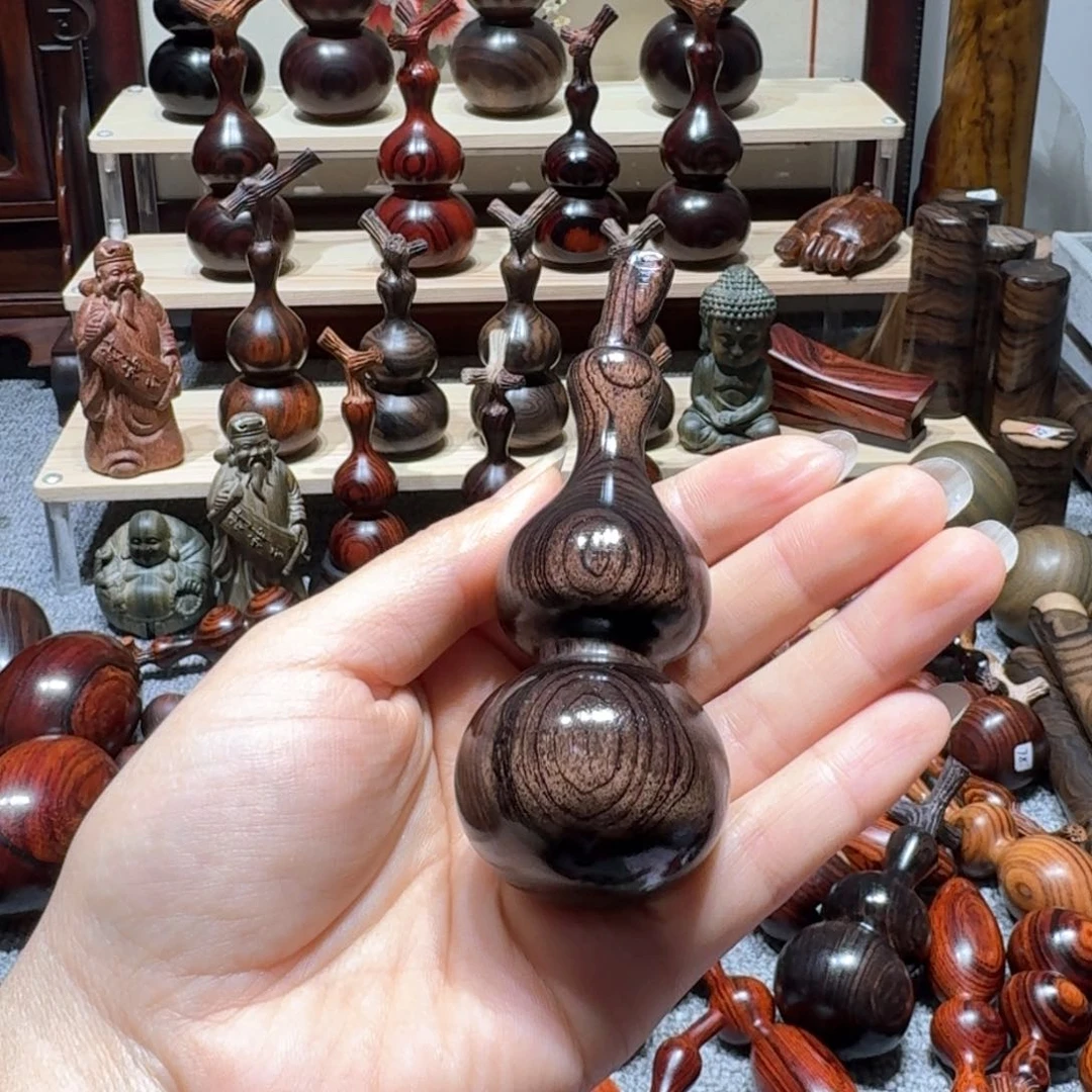 木用**空紫光檀葫芦葫芦葫芦