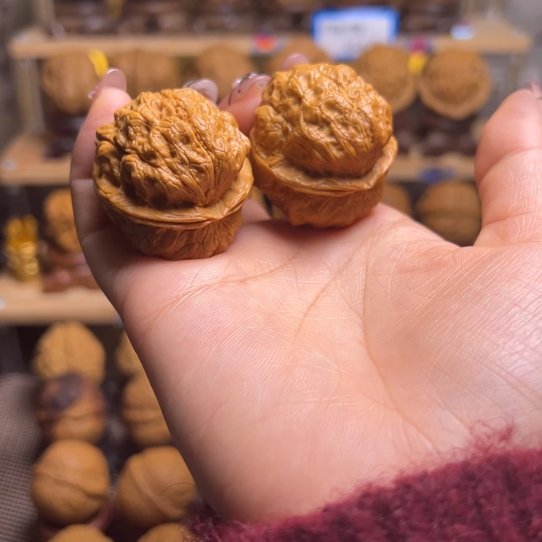 把件桃核龙鳞舍利H40、36……