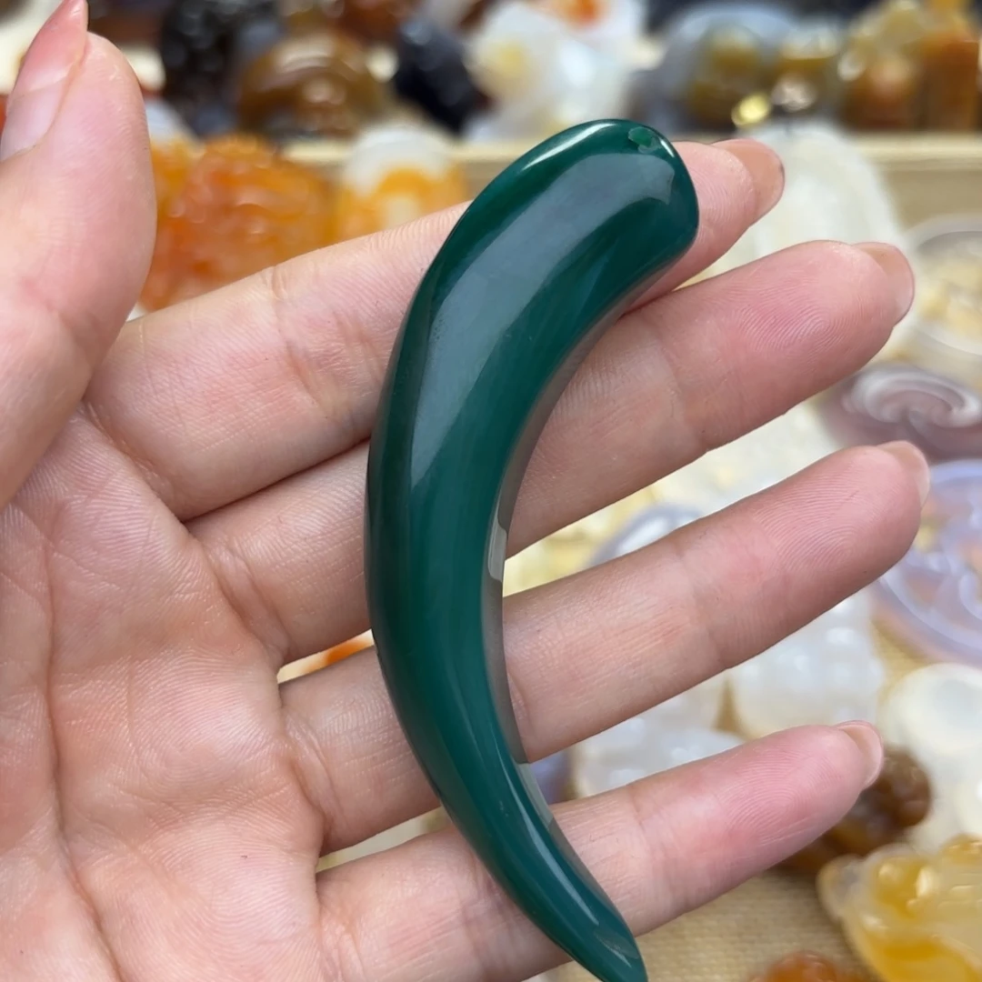 玛瑙/玉髓挂件未镶嵌
