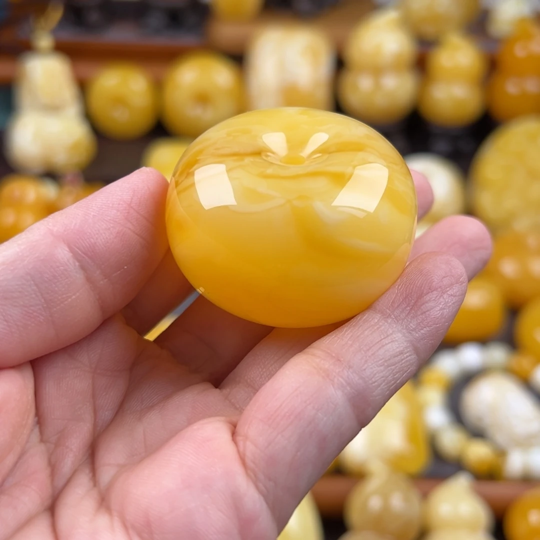 未镶嵌颈饰琥珀纯天然琥珀蜜蜡无优化