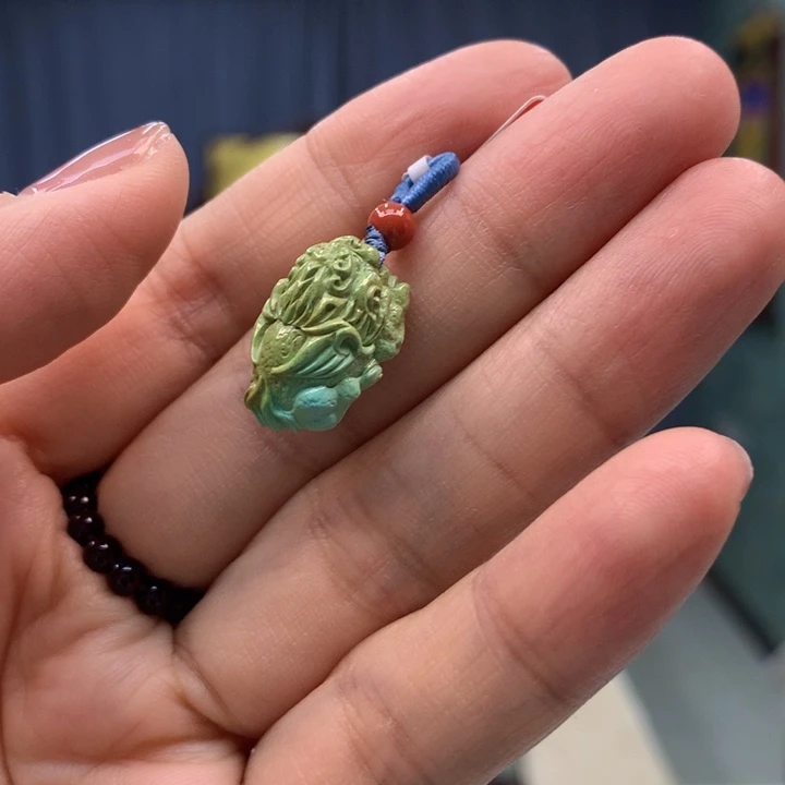 未镶嵌绿松石配饰