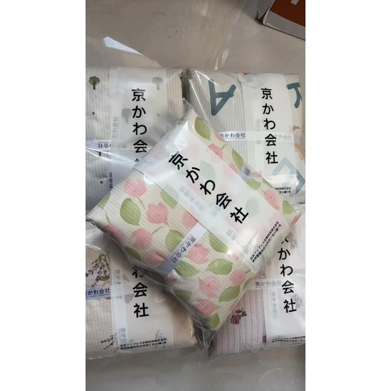 专享【京かわ会社】云纱棉四件套 树林花不挑花色微瑕