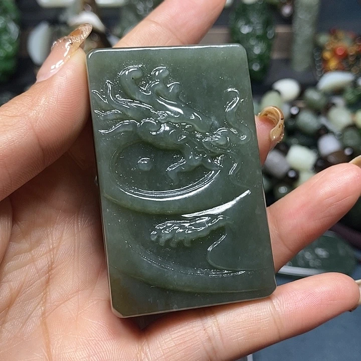 和田玉挂件 未镶嵌