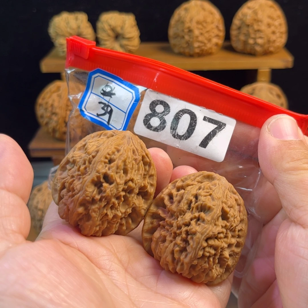 吊坠文玩核桃高炮39