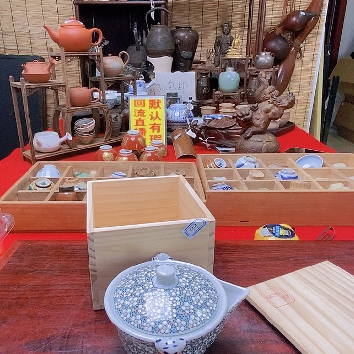 精美家用茶壶一客