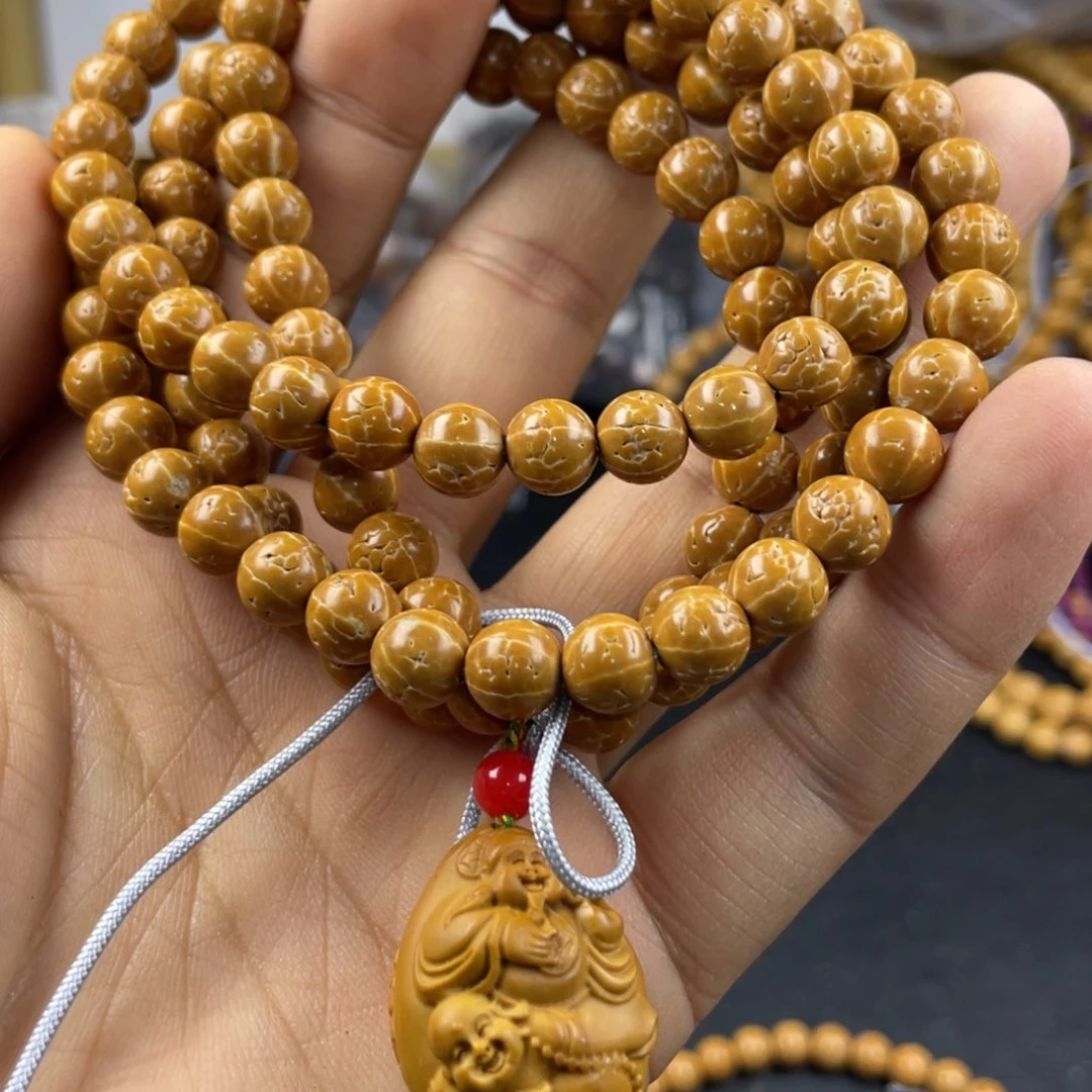 猴头核桃吊坠别忘拿