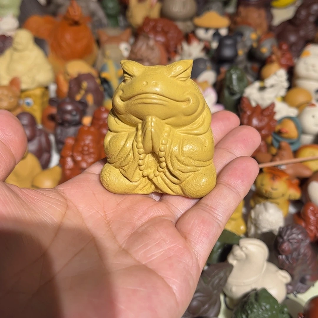 紫砂茶宠紫砂茶宠