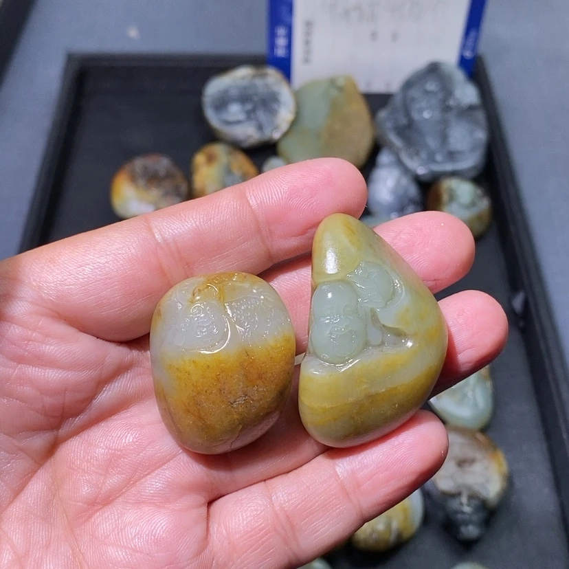 【闪购商品】和田玉颈饰未镶嵌李*