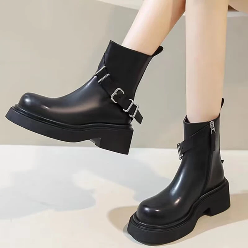 特价福利款429加绒保暖舒适时尚百搭棉靴