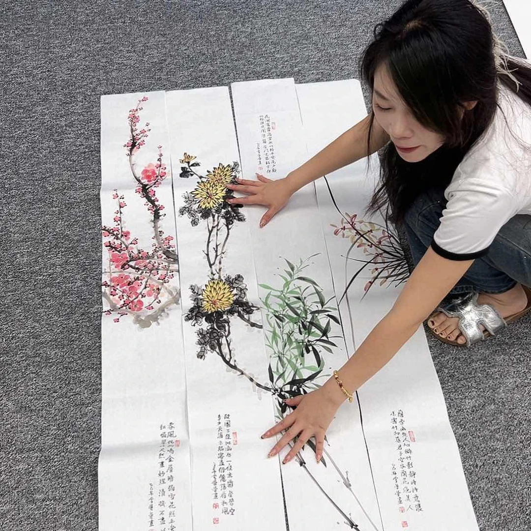 国画纯手绘字画作品欣赏