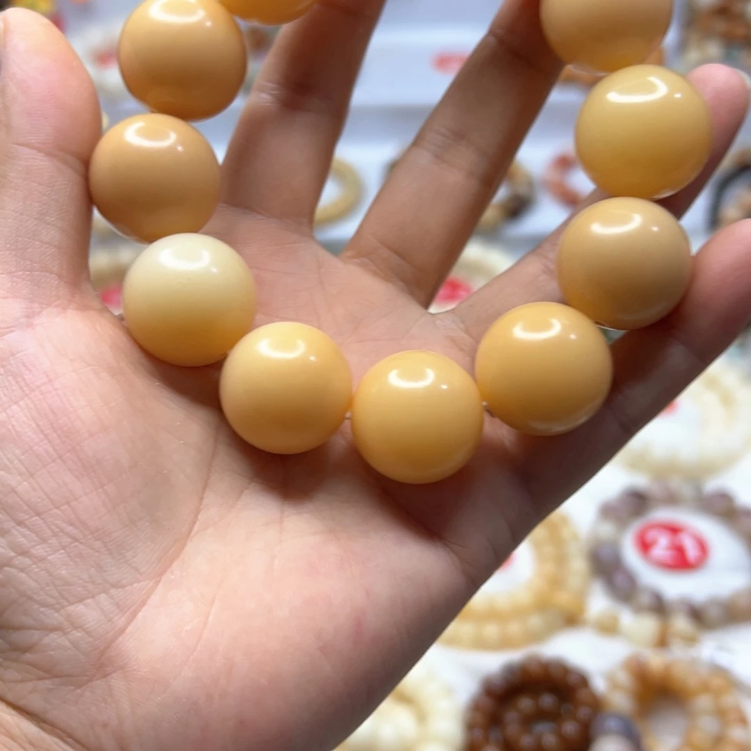 盐****菩提根/象牙果手串