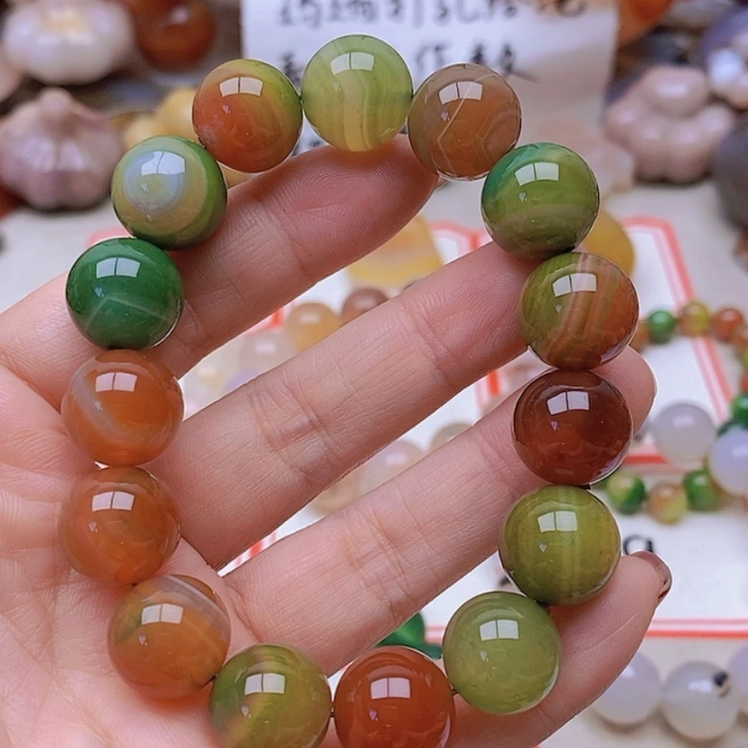 【闪购商品】未镶嵌玛瑙/玉髓珠宝半成品米*多