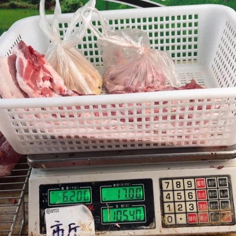 中国大陆60食用农产品
