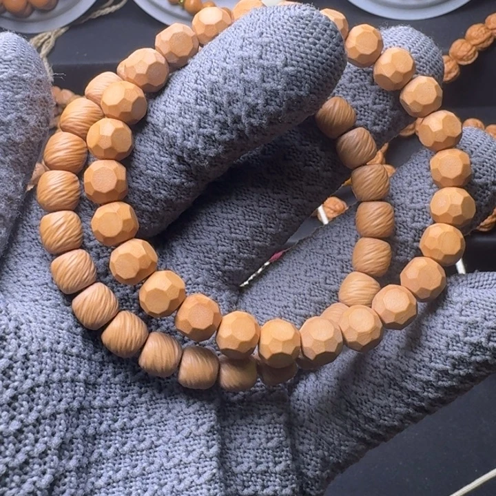 猴头核桃手串机甲六方