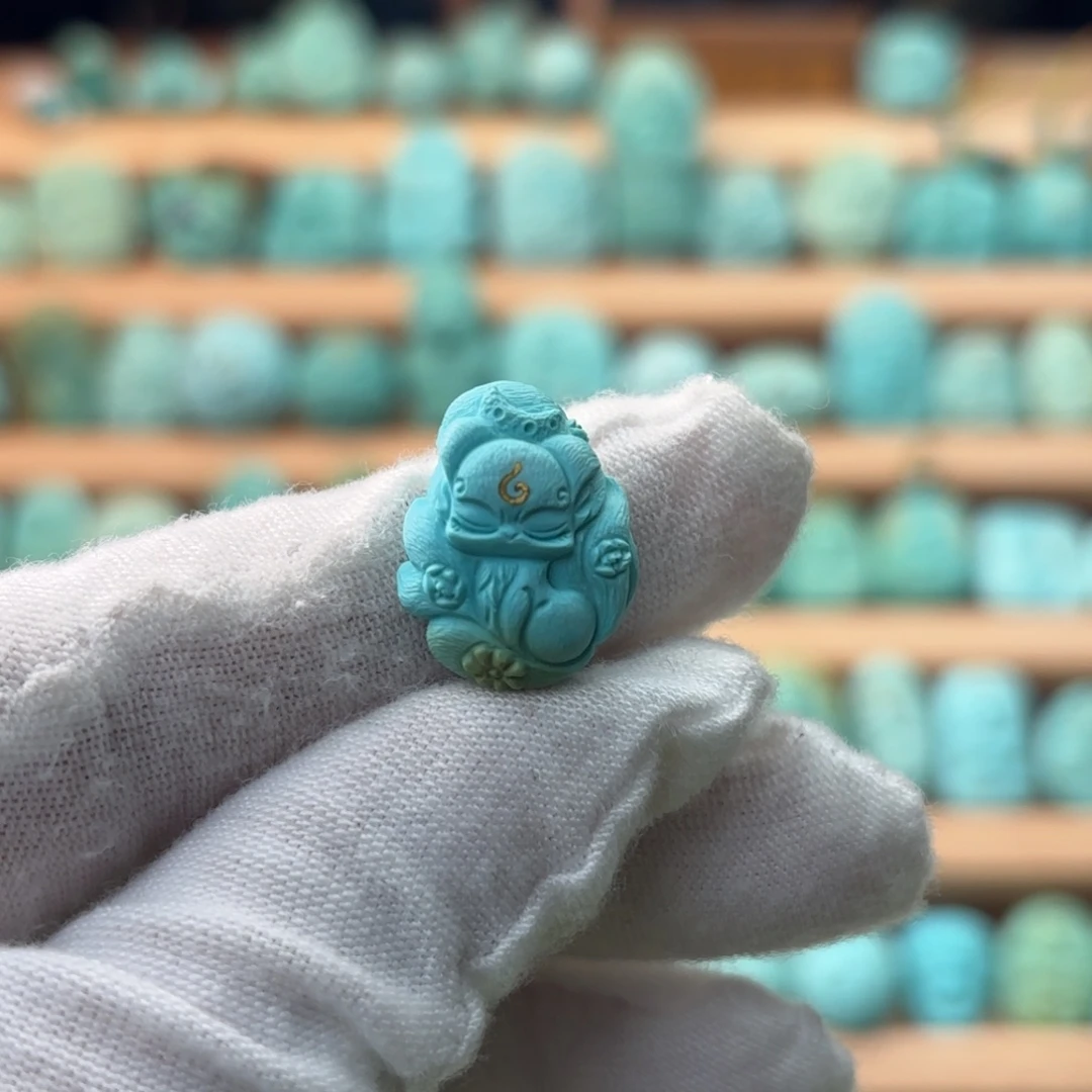 绿松石未镶嵌配饰