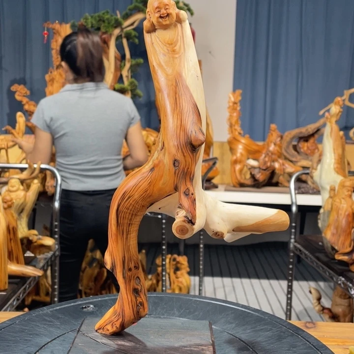 柏木（崖柏）随型摆件