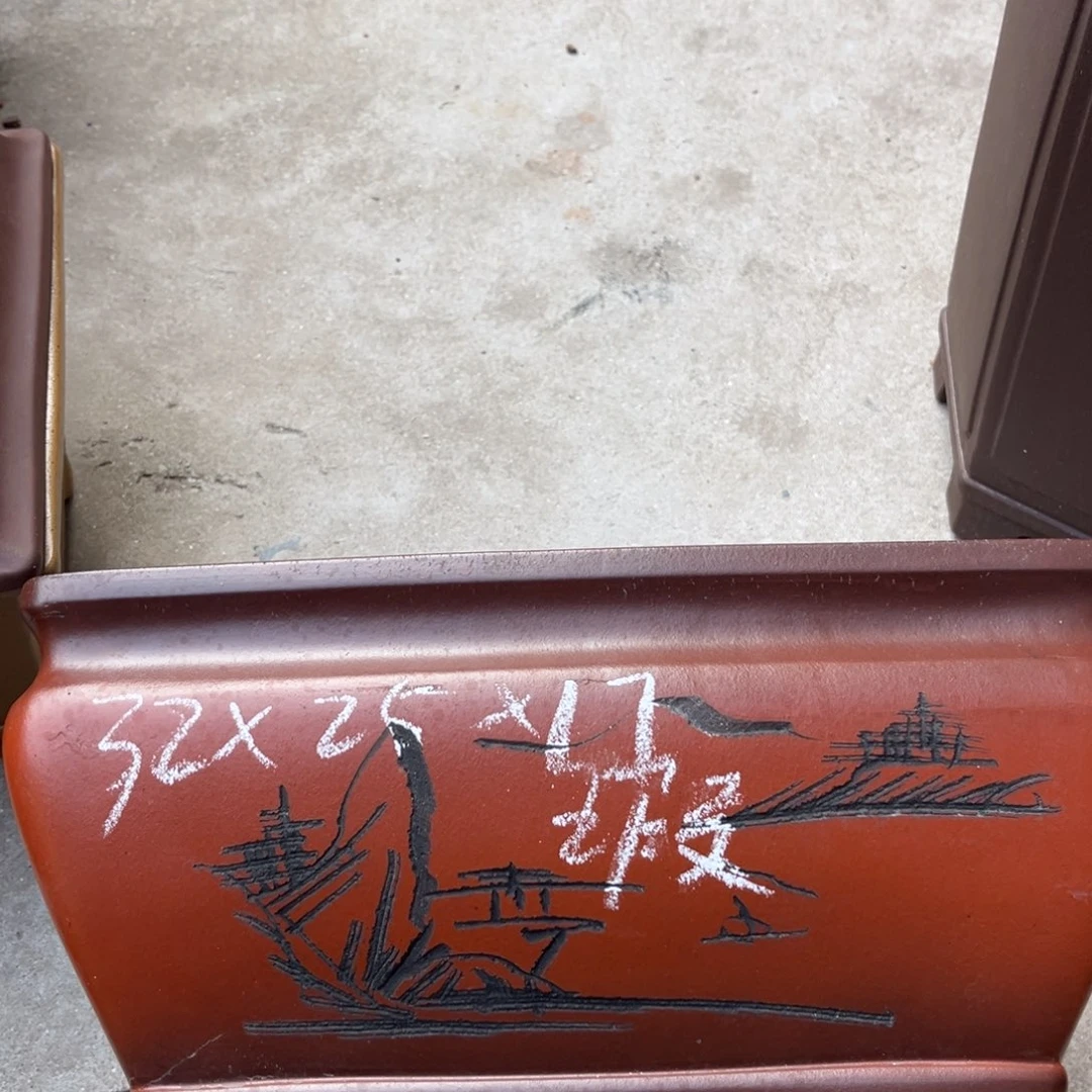 花盆紫砂盆景艺术