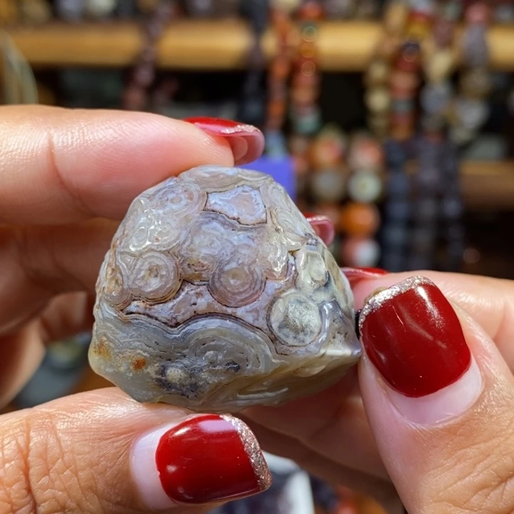 玛瑙/玉髓珠宝半成品未镶嵌