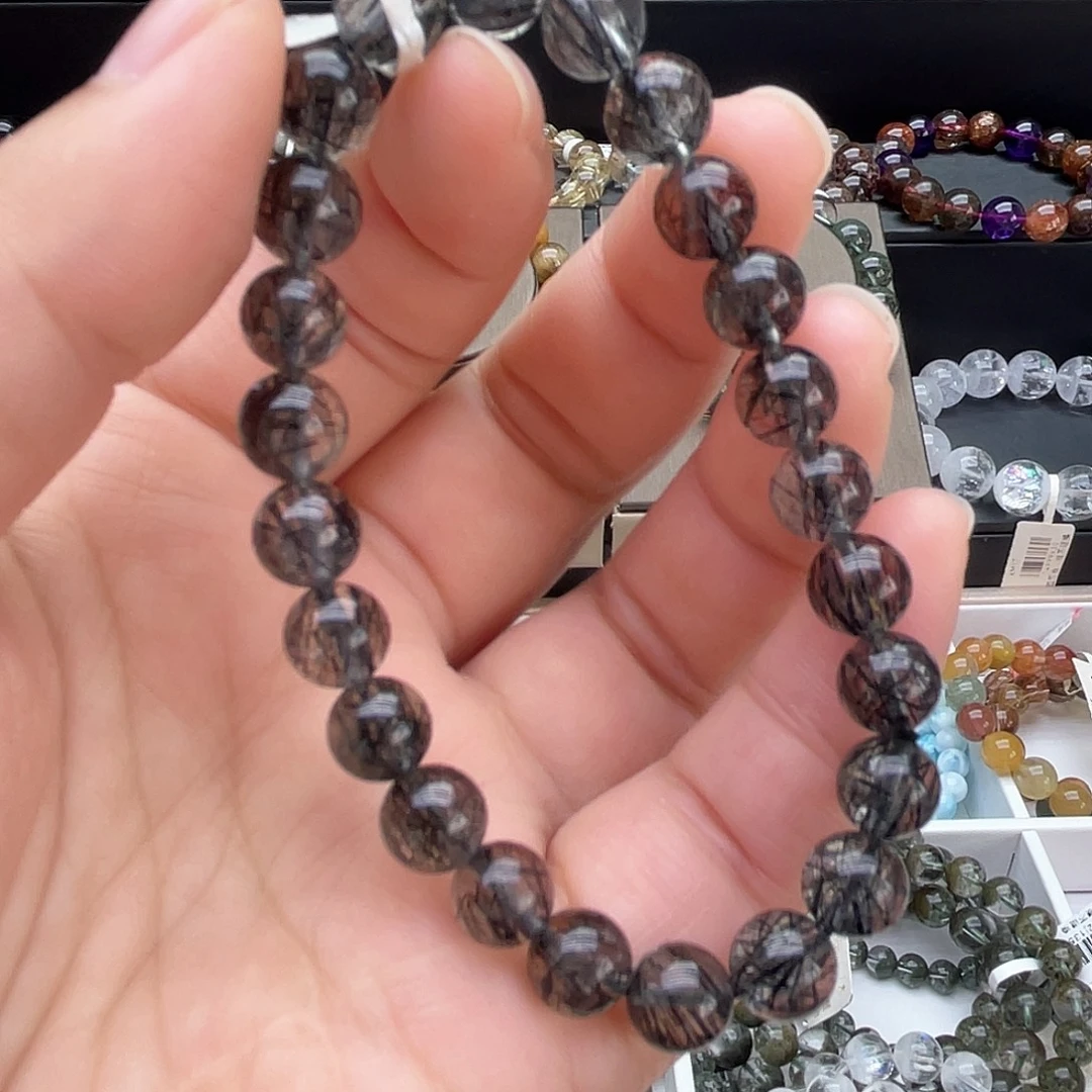 未镶嵌水晶手链天然手链
