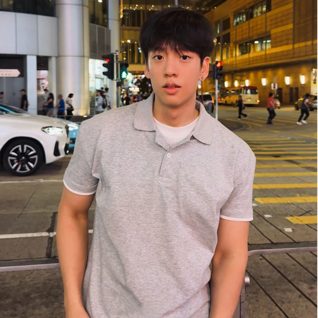 BST 32支精棉索罗娜假两件POLO衫高级翻领显型简约百搭T恤