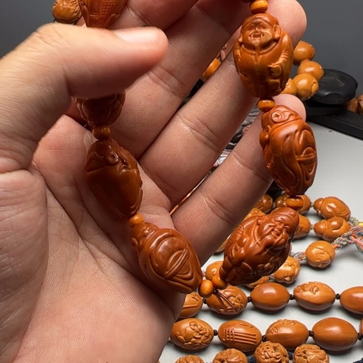 橄榄核手串/手链福利多多