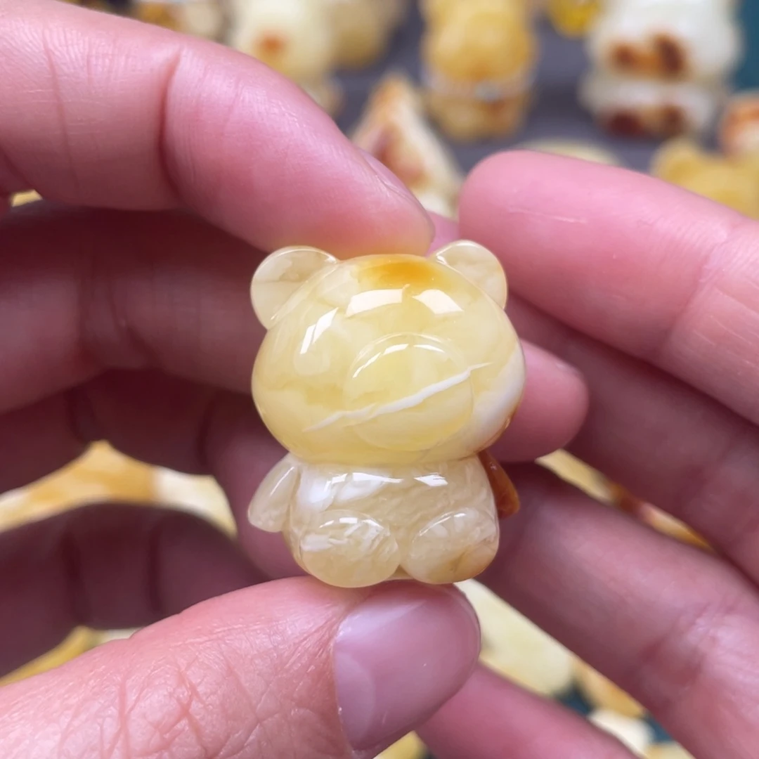未镶嵌琥珀裸石蜜蜡