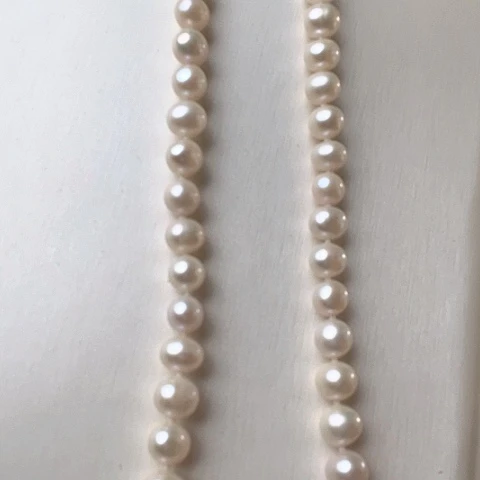 淡水珍珠颈饰未镶嵌