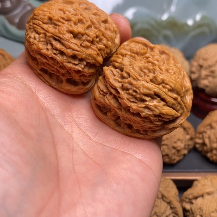 把件文玩核桃深**_南疆