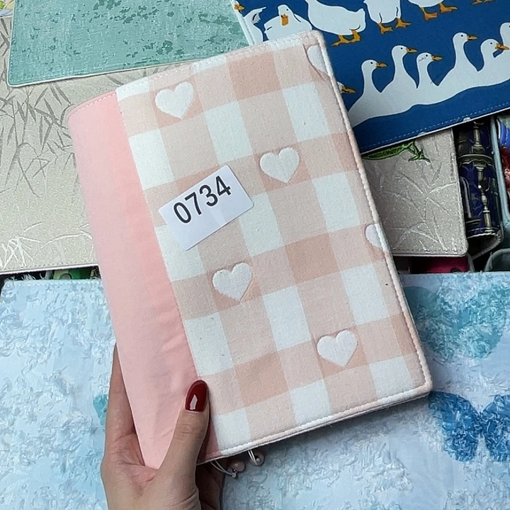 织绣A5活页送纸0734