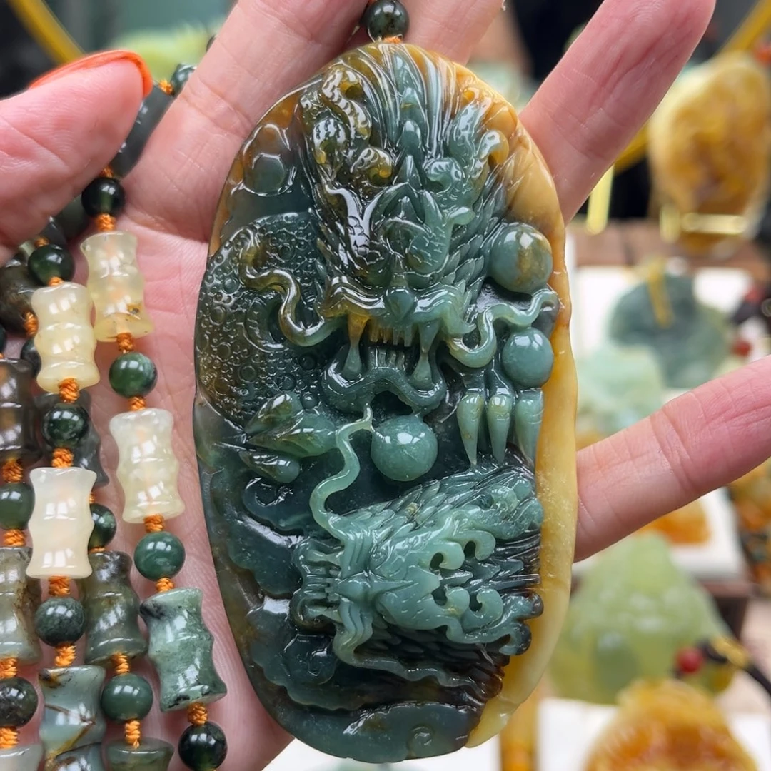 未镶嵌岫玉挂件挂件