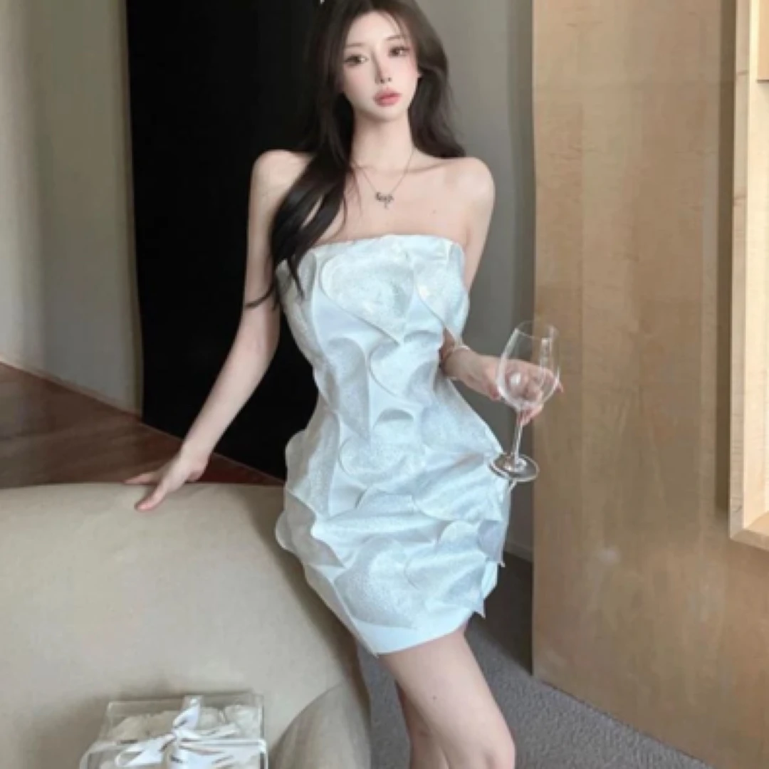 【孤品108】气质重工高定礼裙