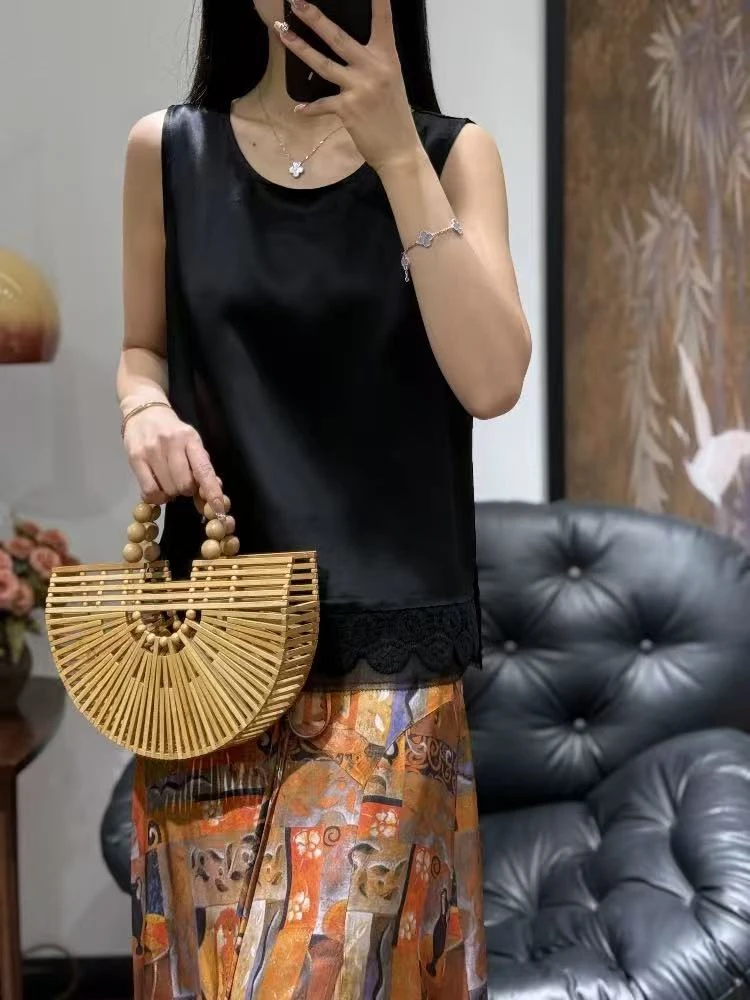 背心女夏季时髦洋气内搭上衣背心