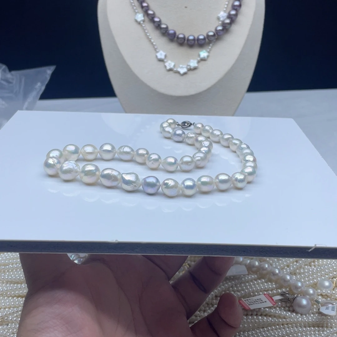 颈饰未镶嵌淡水珍珠