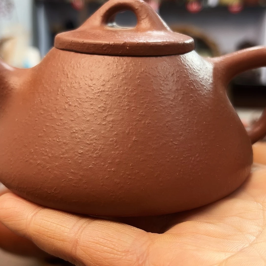 紫砂茶壶全手工制作