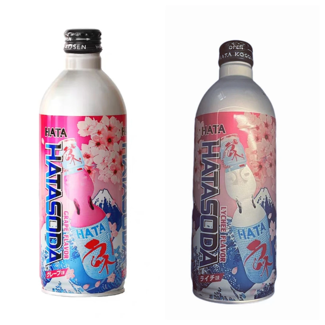 【2单包邮】日本哈达西瓜味荔枝碳酸饮料